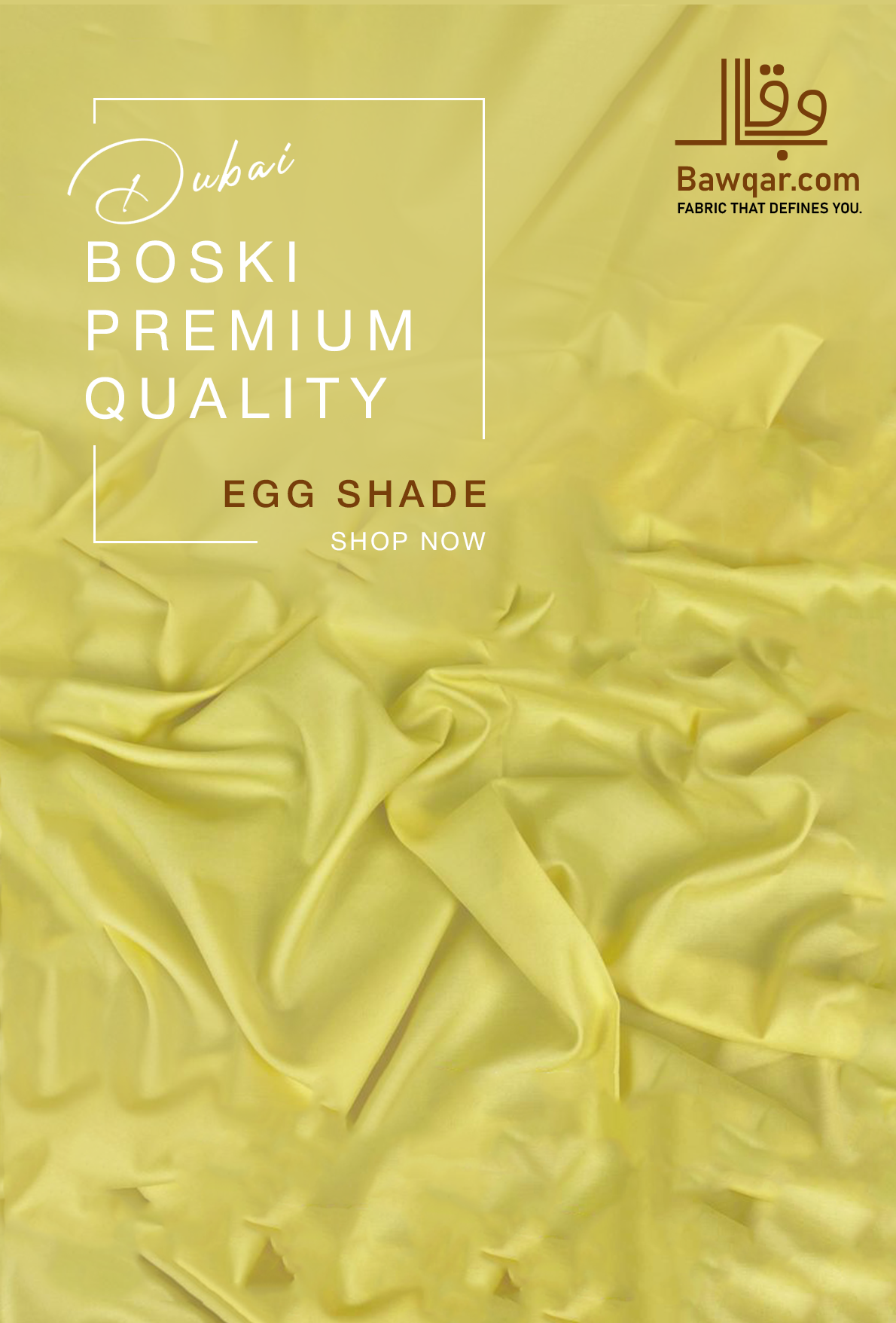Premium Dubai Boski | Egg shade