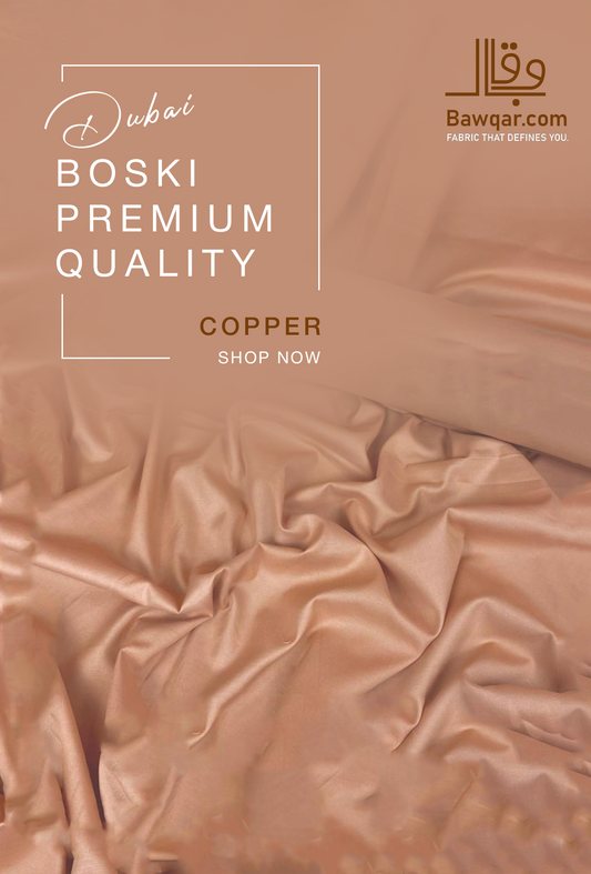 Premium Dubai Boski | Copper