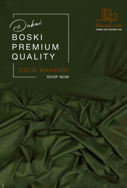 Premium Dubai Boski | Cold mehndi