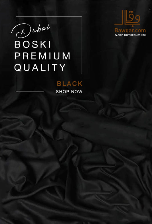 Premium Dubai Boski | Black